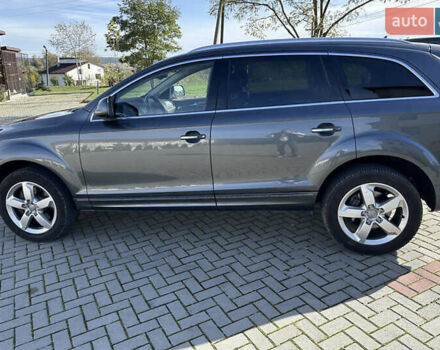 Серый Ауди Ку 7, объемом двигателя 2.97 л и пробегом 144 тыс. км за 19700 $, фото 7 на Automoto.ua