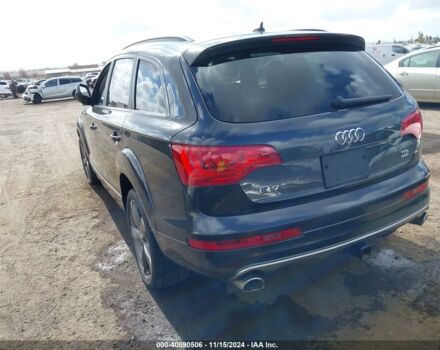 Серый Ауди Ку 7, объемом двигателя 3 л и пробегом 262 тыс. км за 14400 $, фото 3 на Automoto.ua