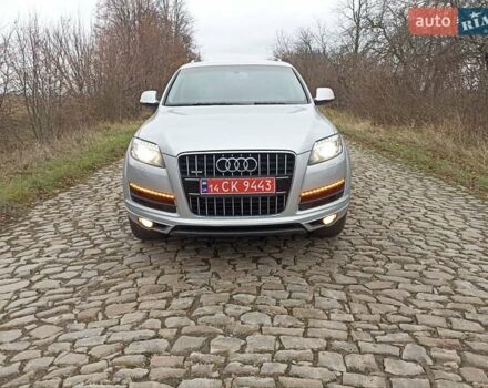 Серый Ауди Ку 7, объемом двигателя 2.97 л и пробегом 366 тыс. км за 17500 $, фото 1 на Automoto.ua