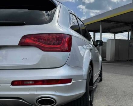 Ауди Ку 7 2014 в Киеве на Automoto.ua Серый Ауди Ку 7, объемом двигателя 4.2 л и пробегом 87 тыс. км за 12000 $, фото 5 на Automoto.ua