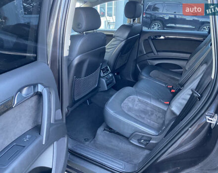 Ауди Ку 7 2014 в Одессе на Automoto.ua Серый Ауди Ку 7, объемом двигателя 2.97 л и пробегом 172 тыс. км за 22000 $, фото 9 на Automoto.ua