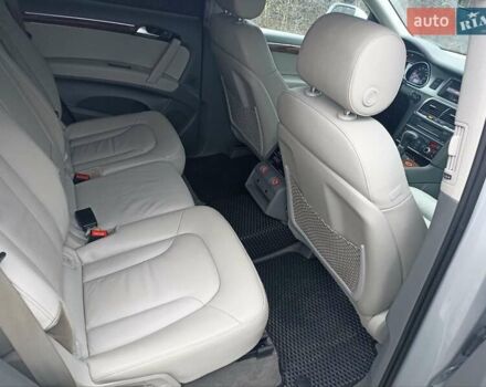 Серый Ауди Ку 7, объемом двигателя 2.97 л и пробегом 366 тыс. км за 17500 $, фото 9 на Automoto.ua