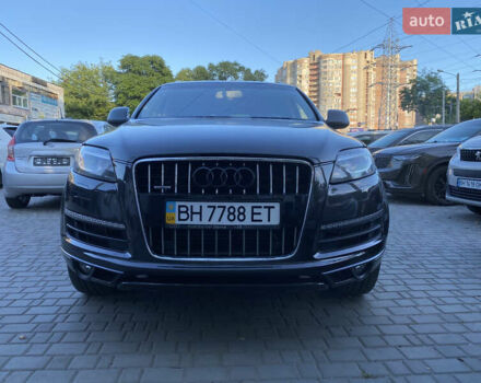 Ауди Ку 7 2014 в Одессе на Automoto.ua Серый Ауди Ку 7, объемом двигателя 2.97 л и пробегом 172 тыс. км за 22000 $, фото 2 на Automoto.ua