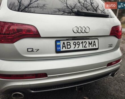 Серый Ауди Ку 7, объемом двигателя 2.97 л и пробегом 177 тыс. км за 20750 $, фото 6 на Automoto.ua