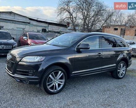 Серый Ауди Ку 7, объемом двигателя 2.97 л и пробегом 165 тыс. км за 20500 $, фото 31 на Automoto.ua