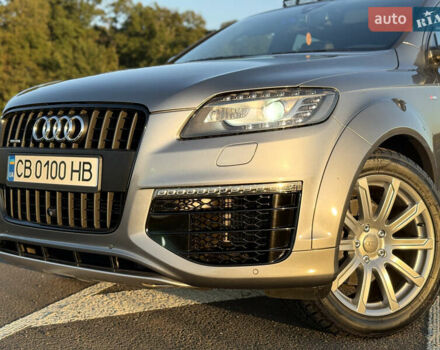 Ауди Ку 7 2014 в Прилуках на Automoto.ua Серый Ауди Ку 7, объемом двигателя 2.97 л и пробегом 150 тыс. км за 33500 $, фото 7 на Automoto.ua