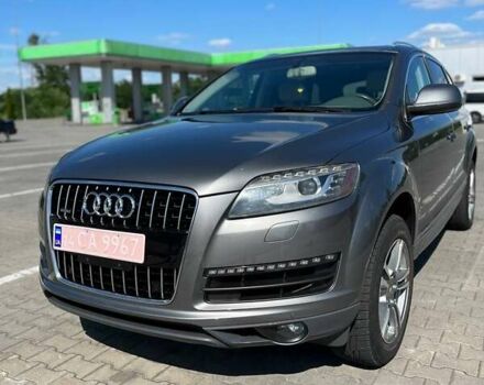 Сірий Ауді Ку 7, об'ємом двигуна 3 л та пробігом 230 тис. км за 18000 $, фото 2 на Automoto.ua
