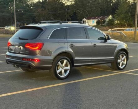 Серый Ауди Ку 7, объемом двигателя 3 л и пробегом 80 тыс. км за 10000 $, фото 5 на Automoto.ua