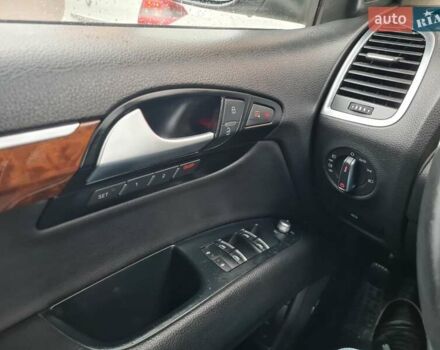 Ауди Ку 7 2014 в Тернополе на Automoto.ua Серый Ауди Ку 7, объемом двигателя 3 л и пробегом 184 тыс. км за 27000 $, фото 3 на Automoto.ua