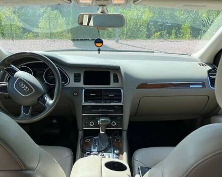 Сірий Ауді Ку 7, об'ємом двигуна 3 л та пробігом 230 тис. км за 18000 $, фото 21 на Automoto.ua
