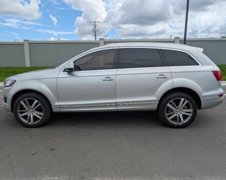 Серый Ауди Ку 7, объемом двигателя 3 л и пробегом 149 тыс. км за 9500 $, фото 4 на Automoto.ua