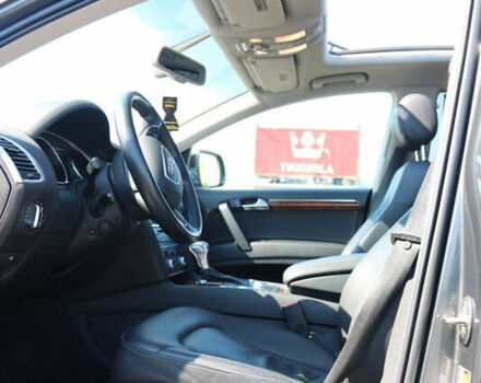 Сірий Ауді Ку 7, об'ємом двигуна 3 л та пробігом 193 тис. км за 16500 $, фото 38 на Automoto.ua