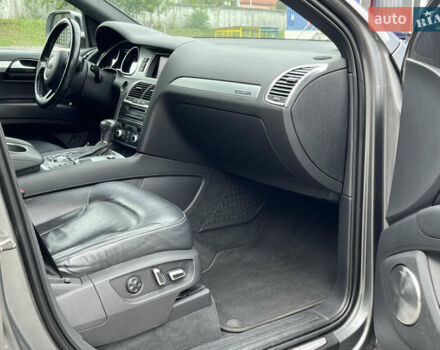 Сірий Ауді Ку 7, об'ємом двигуна 2.97 л та пробігом 119 тис. км за 25900 $, фото 42 на Automoto.ua