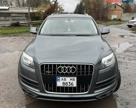 Серый Ауди Ку 7, объемом двигателя 3 л и пробегом 213 тыс. км за 13900 $, фото 2 на Automoto.ua