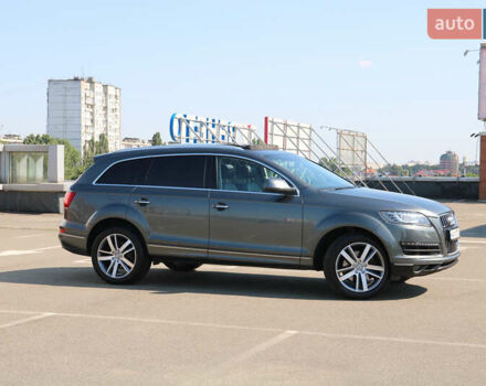 Сірий Ауді Ку 7, об'ємом двигуна 3 л та пробігом 193 тис. км за 16500 $, фото 9 на Automoto.ua