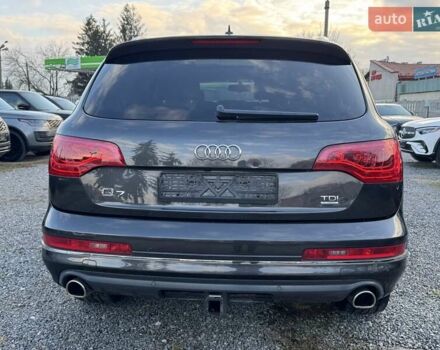 Серый Ауди Ку 7, объемом двигателя 2.97 л и пробегом 165 тыс. км за 20500 $, фото 46 на Automoto.ua