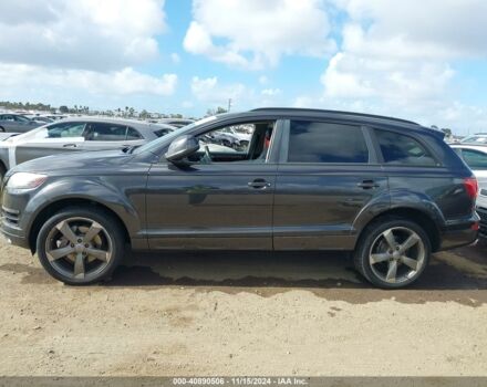 Серый Ауди Ку 7, объемом двигателя 3 л и пробегом 262 тыс. км за 14400 $, фото 7 на Automoto.ua