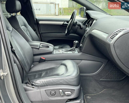 Сірий Ауді Ку 7, об'ємом двигуна 2.97 л та пробігом 119 тис. км за 25900 $, фото 43 на Automoto.ua