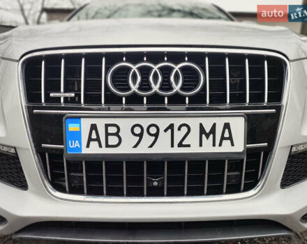 Серый Ауди Ку 7, объемом двигателя 2.97 л и пробегом 177 тыс. км за 20750 $, фото 3 на Automoto.ua