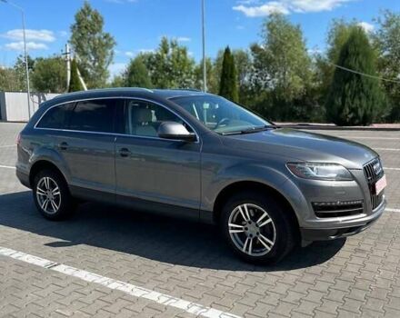 Сірий Ауді Ку 7, об'ємом двигуна 3 л та пробігом 230 тис. км за 18000 $, фото 11 на Automoto.ua