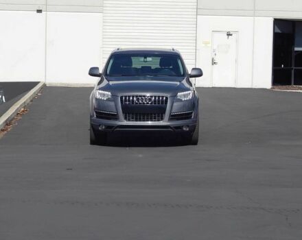 Сірий Ауді Ку 7, об'ємом двигуна 3 л та пробігом 82 тис. км за 9000 $, фото 1 на Automoto.ua