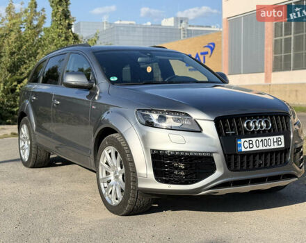 Ауди Ку 7 2014 в Прилуках на Automoto.ua Серый Ауди Ку 7, объемом двигателя 2.97 л и пробегом 150 тыс. км за 33500 $, фото 18 на Automoto.ua