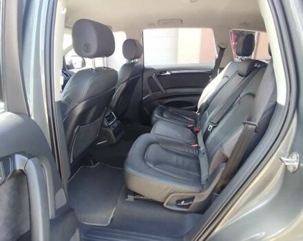 Сірий Ауді Ку 7, об'ємом двигуна 2.97 л та пробігом 202 тис. км за 22300 $, фото 7 на Automoto.ua