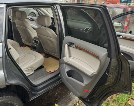 Серый Ауди Ку 7, объемом двигателя 3 л и пробегом 213 тыс. км за 13900 $, фото 11 на Automoto.ua