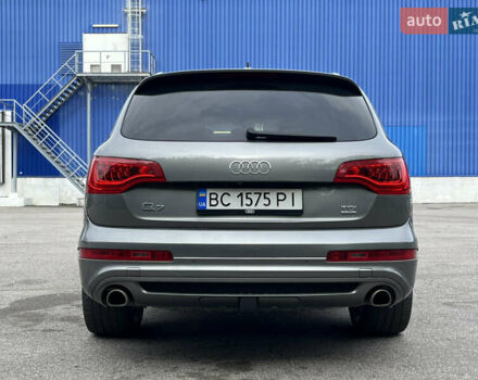 Сірий Ауді Ку 7, об'ємом двигуна 2.97 л та пробігом 119 тис. км за 25900 $, фото 14 на Automoto.ua