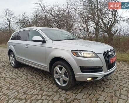 Серый Ауди Ку 7, объемом двигателя 2.97 л и пробегом 366 тыс. км за 17500 $, фото 2 на Automoto.ua