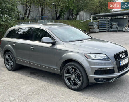 Сірий Ауді Ку 7, об'ємом двигуна 2.97 л та пробігом 119 тис. км за 25900 $, фото 23 на Automoto.ua