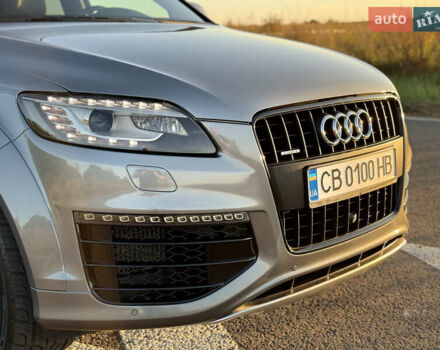 Ауди Ку 7 2014 в Прилуках на Automoto.ua Серый Ауди Ку 7, объемом двигателя 2.97 л и пробегом 150 тыс. км за 33500 $, фото 8 на Automoto.ua