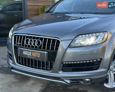 Сірий Ауді Ку 7, об'ємом двигуна 2.97 л та пробігом 194 тис. км за 20999 $, фото 4 на Automoto.ua