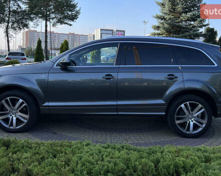 Сірий Ауді Ку 7, об'ємом двигуна 2.97 л та пробігом 172 тис. км за 22700 $, фото 3 на Automoto.ua
