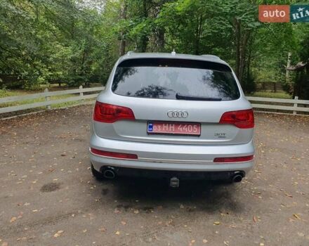 Серый Ауди Ку 7, объемом двигателя 3 л и пробегом 155 тыс. км за 13800 $, фото 7 на Automoto.ua