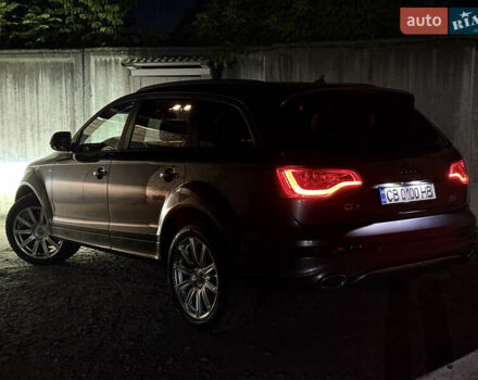 Ауди Ку 7 2014 в Прилуках на Automoto.ua Серый Ауди Ку 7, объемом двигателя 2.97 л и пробегом 150 тыс. км за 33500 $, фото 19 на Automoto.ua