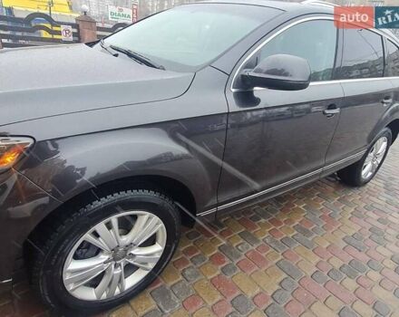 Ауди Ку 7 2014 в Тернополе на Automoto.ua Серый Ауди Ку 7, объемом двигателя 3 л и пробегом 184 тыс. км за 27000 $, фото 6 на Automoto.ua
