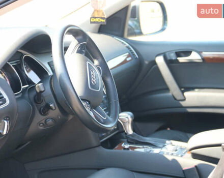 Сірий Ауді Ку 7, об'ємом двигуна 3 л та пробігом 193 тис. км за 16500 $, фото 35 на Automoto.ua