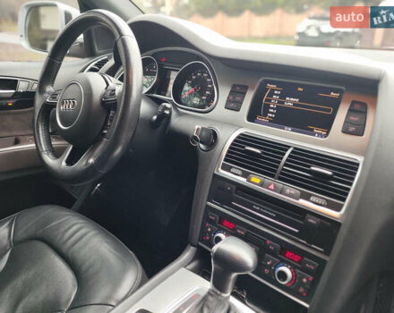 Серый Ауди Ку 7, объемом двигателя 2.97 л и пробегом 177 тыс. км за 20750 $, фото 18 на Automoto.ua