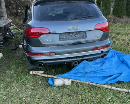 Серый Ауди Ку 7, объемом двигателя 2.97 л и пробегом 206 тыс. км за 8500 $, фото 6 на Automoto.ua