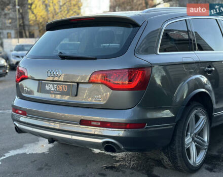 Сірий Ауді Ку 7, об'ємом двигуна 2.97 л та пробігом 194 тис. км за 20999 $, фото 22 на Automoto.ua