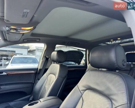 Серый Ауди Ку 7, объемом двигателя 2.97 л и пробегом 165 тыс. км за 20500 $, фото 8 на Automoto.ua