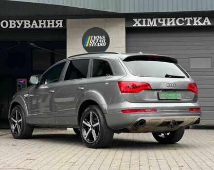 Серый Ауди Ку 7, объемом двигателя 3 л и пробегом 180 тыс. км за 12900 $, фото 9 на Automoto.ua