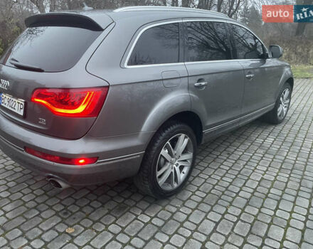 Серый Ауди Ку 7, объемом двигателя 2.97 л и пробегом 226 тыс. км за 23500 $, фото 8 на Automoto.ua