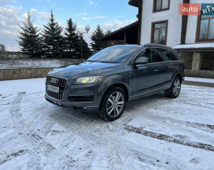 Серый Ауди Ку 7, объемом двигателя 3 л и пробегом 185 тыс. км за 18400 $, фото 32 на Automoto.ua
