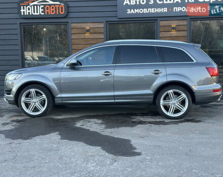 Сірий Ауді Ку 7, об'ємом двигуна 2.97 л та пробігом 194 тис. км за 20999 $, фото 10 на Automoto.ua