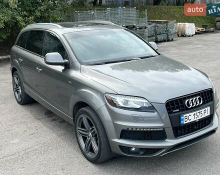 Сірий Ауді Ку 7, об'ємом двигуна 2.97 л та пробігом 119 тис. км за 25900 $, фото 28 на Automoto.ua