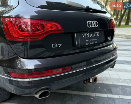 Ауді Ку 7 2014 у Тернополі на Automoto.ua Сірий Ауді Ку 7, об'ємом двигуна 3 л та пробігом 180 тис. км за 14999 $, фото 26 на Automoto.ua