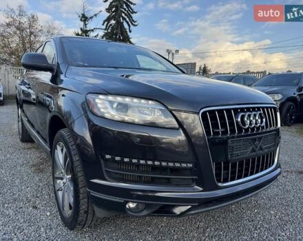 Серый Ауди Ку 7, объемом двигателя 2.97 л и пробегом 165 тыс. км за 20500 $, фото 37 на Automoto.ua