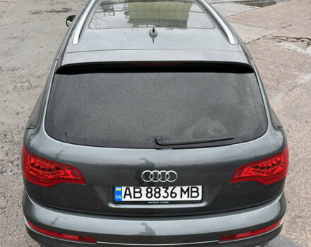 Серый Ауди Ку 7, объемом двигателя 3 л и пробегом 213 тыс. км за 13900 $, фото 6 на Automoto.ua